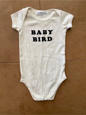 The Bee & The Fox Organic Cotton Onesie 0-3M
